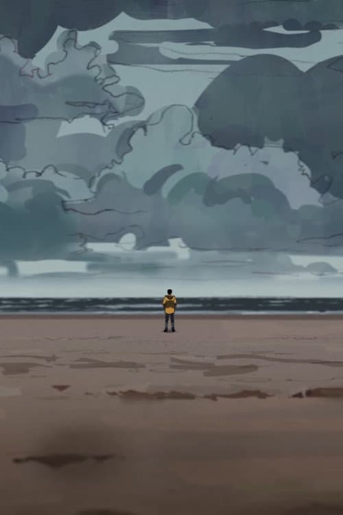 Yet only here I am home