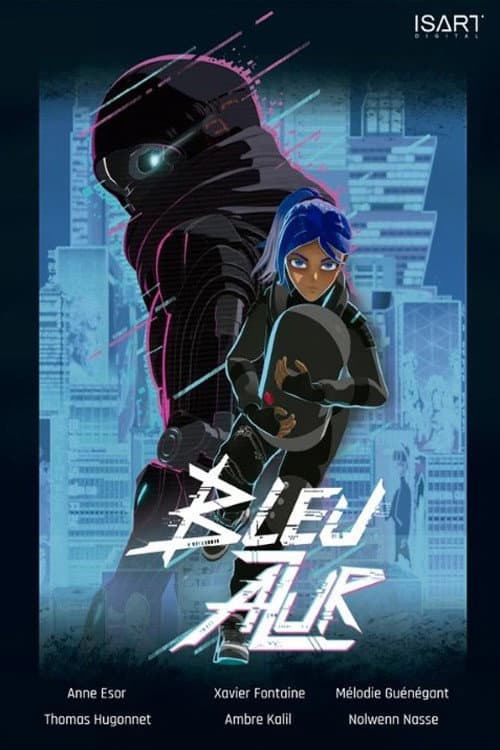 BLEU AZUR