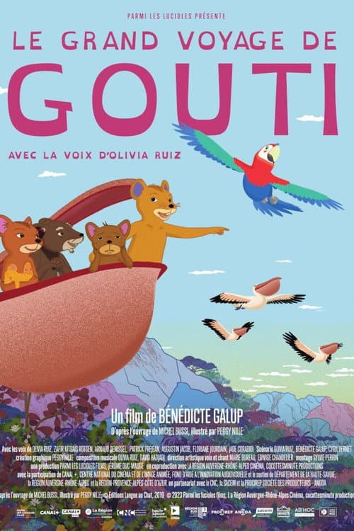 Gouti’s Great Journey